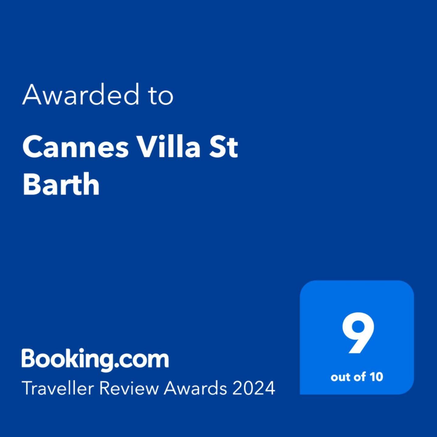 Cannes Villa St Barth Eksteriør billede